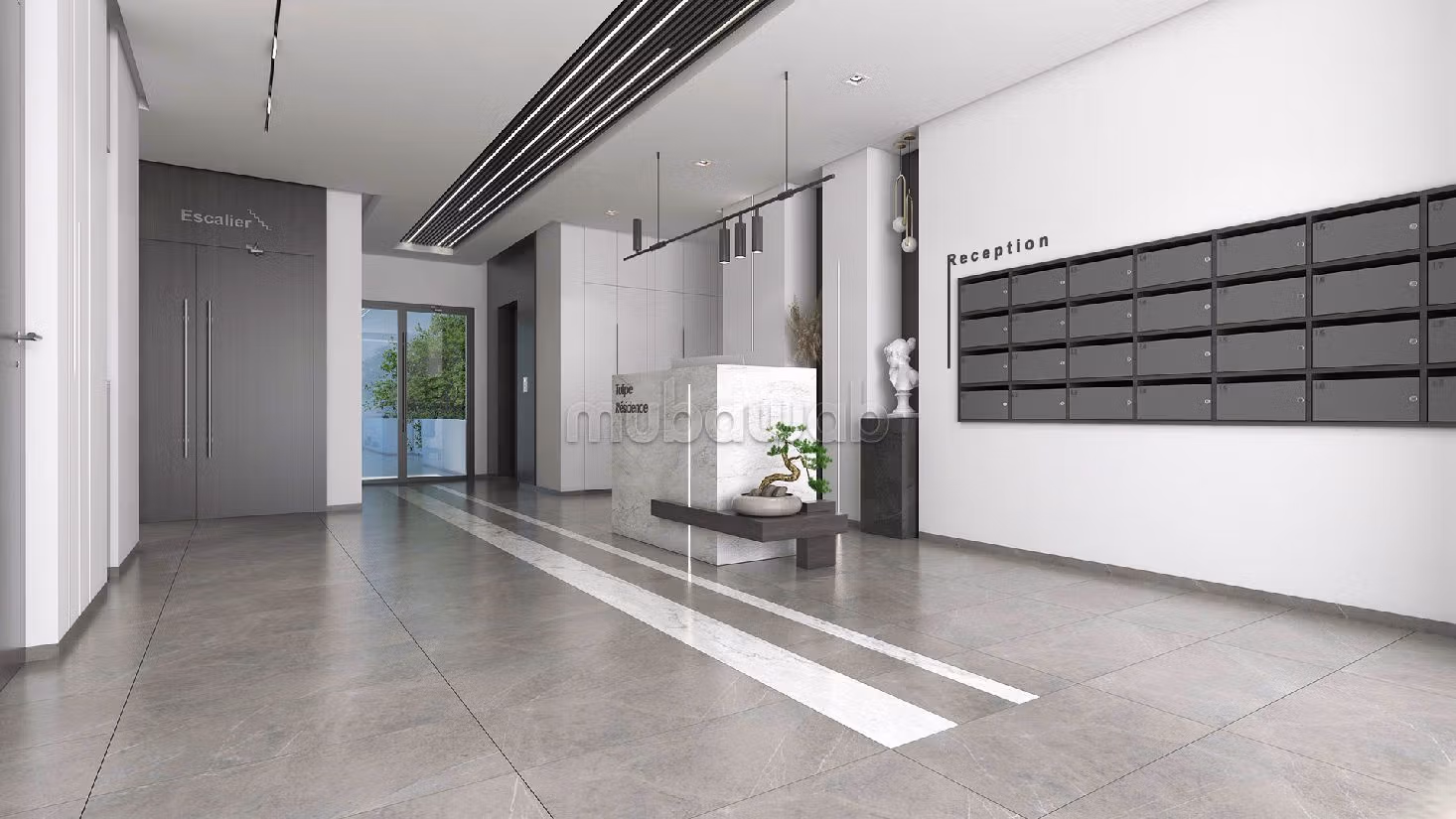 Vente d'un bel appartement S1 à Chotrana 1