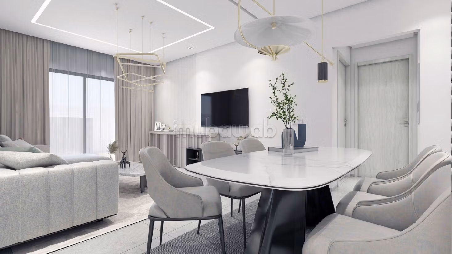 Vente d'un bel appartement S1 à Chotrana 1