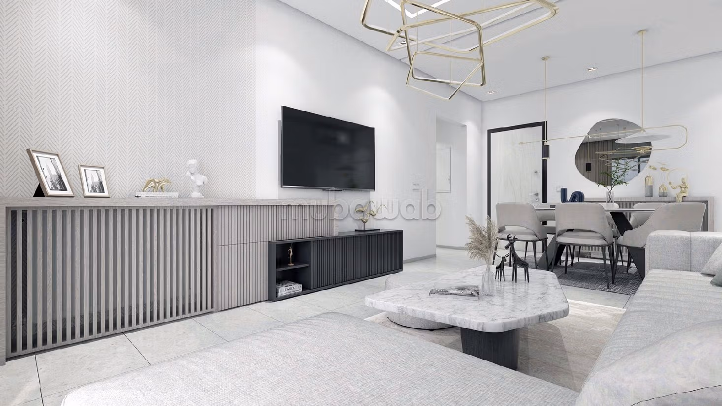 Vente d'un bel appartement S1 à Chotrana 1