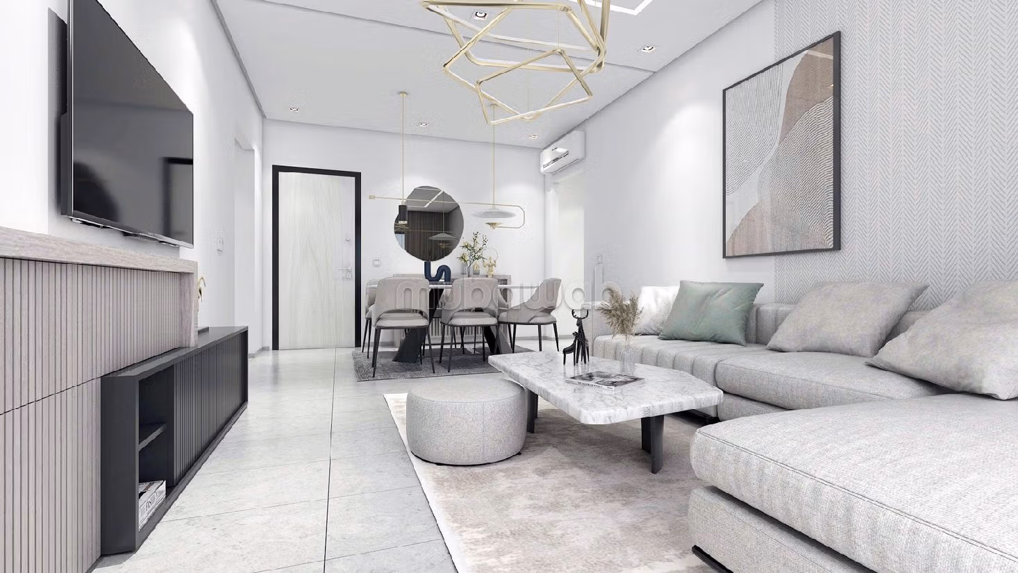 Vente d'un bel appartement S1 à Chotrana 1