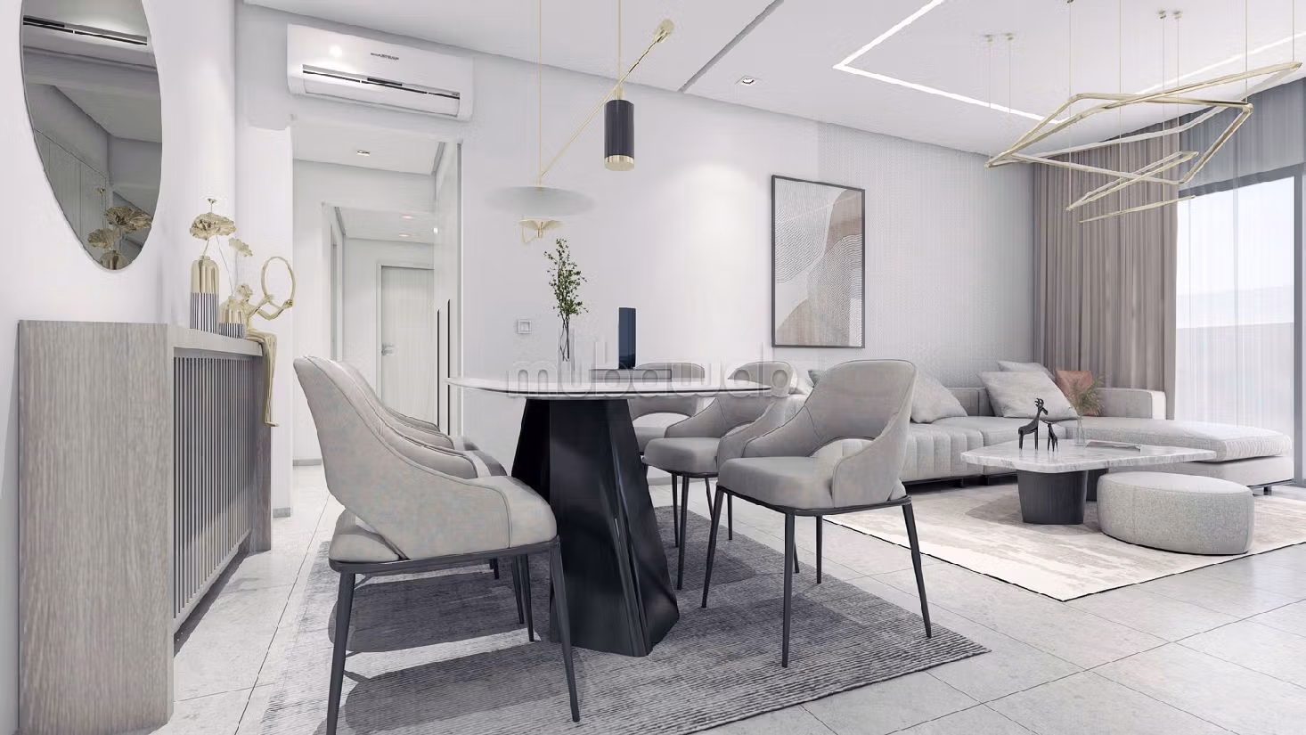 Vente d'un bel appartement S1 à Chotrana 1