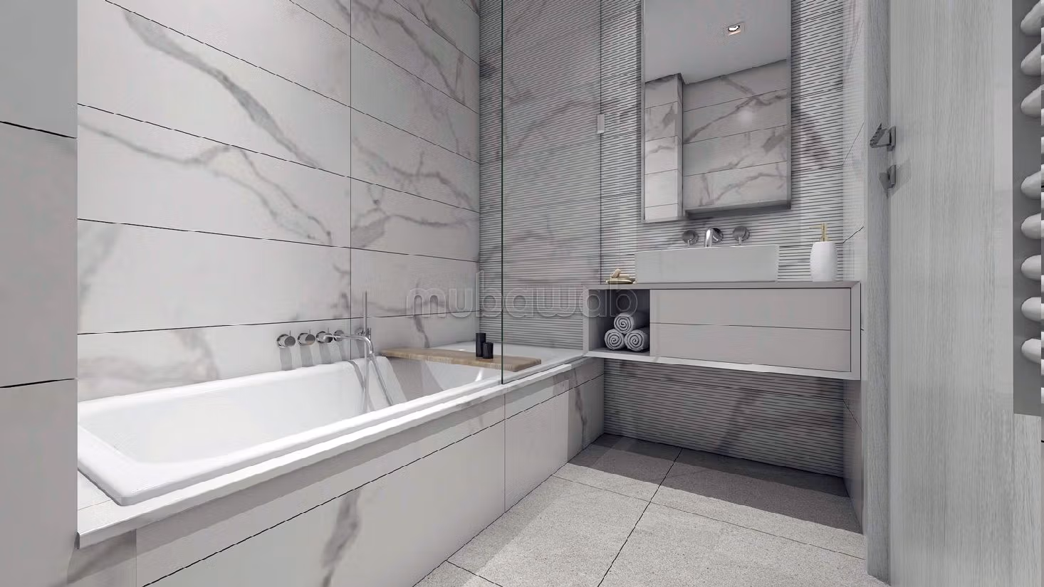 Vente d'un bel appartement S1 à Chotrana 1