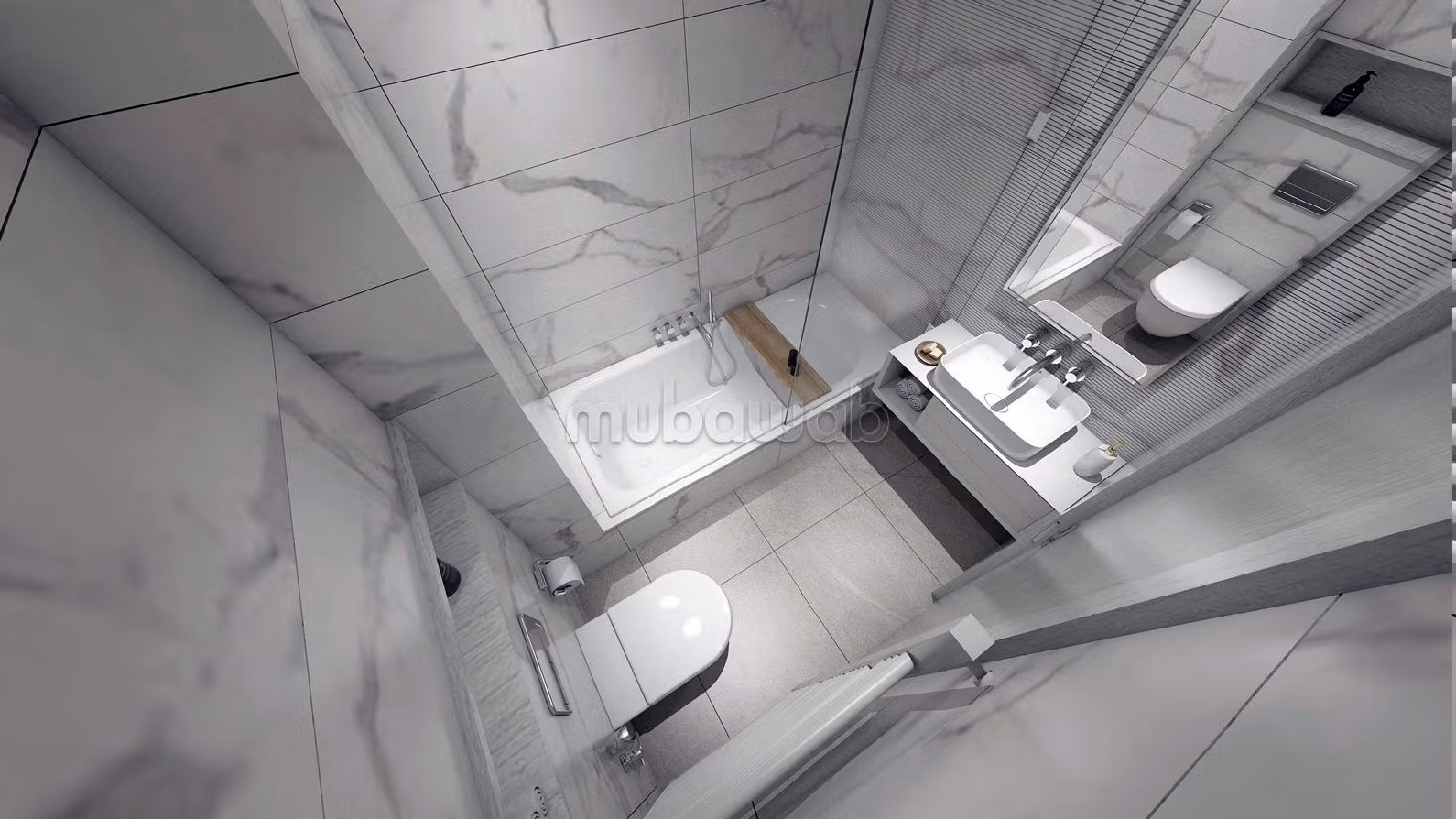 Vente d'un bel appartement S1 à Chotrana 1