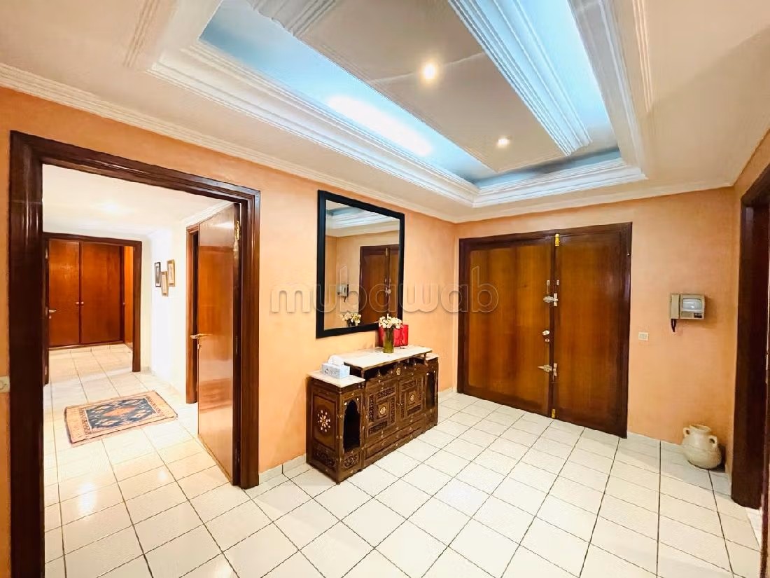 Precioso piso en alquiler en Moulay Youssef. 4 habitaciones confortables. Amueblado. 