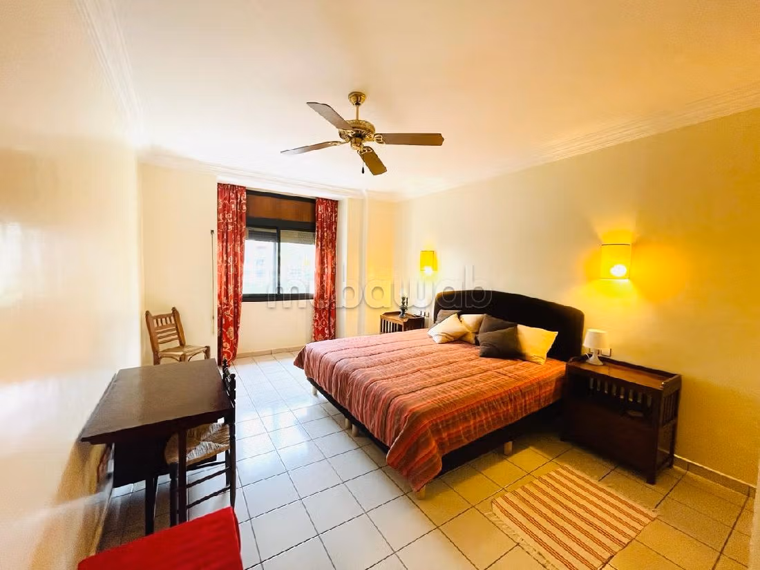 Precioso piso en alquiler en Moulay Youssef. 4 habitaciones confortables. Amueblado. 