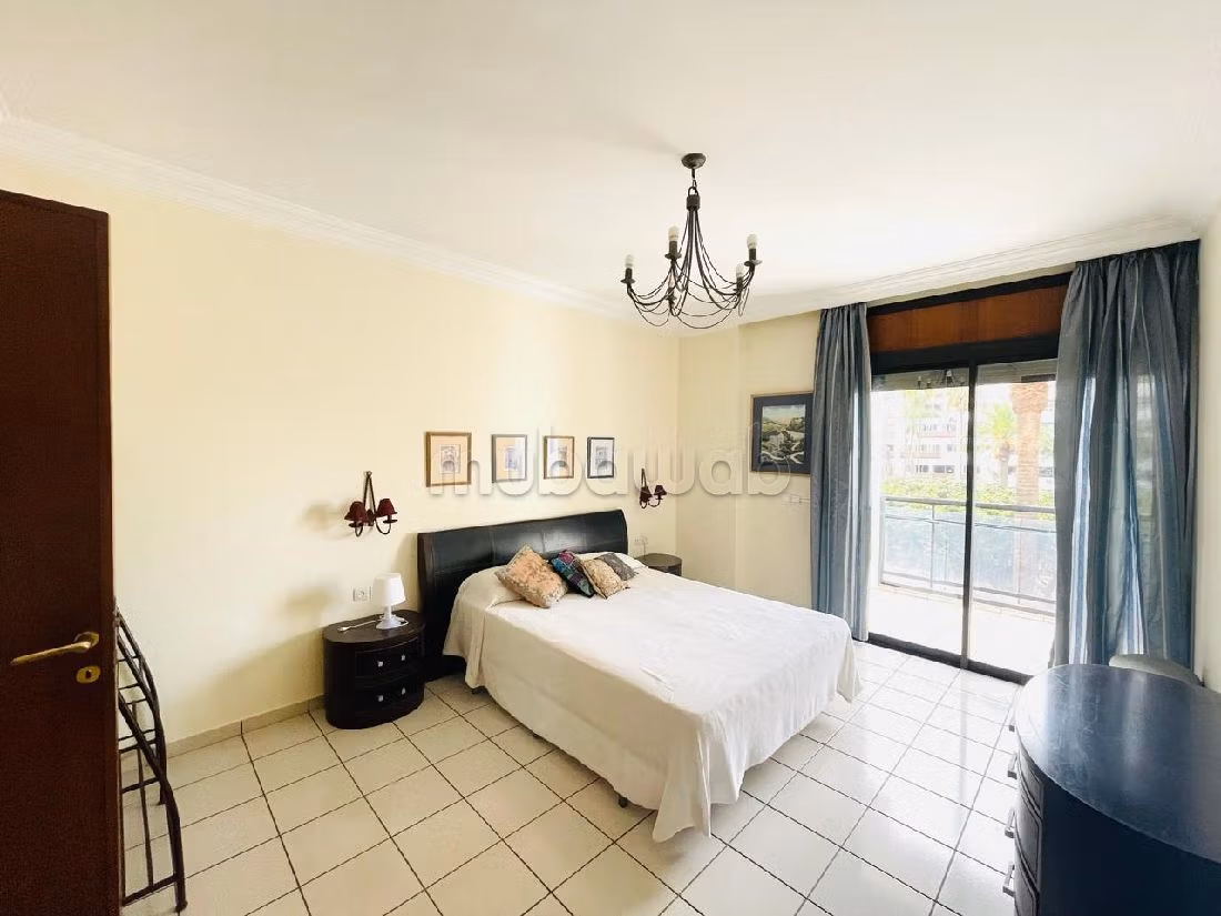 Precioso piso en alquiler en Moulay Youssef. 4 habitaciones confortables. Amueblado. 