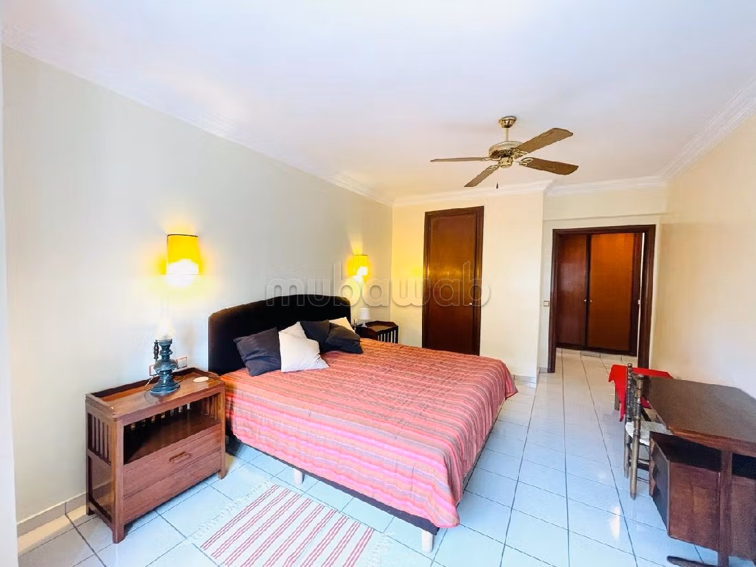 Precioso piso en alquiler en Moulay Youssef. 4 habitaciones confortables. Amueblado. 