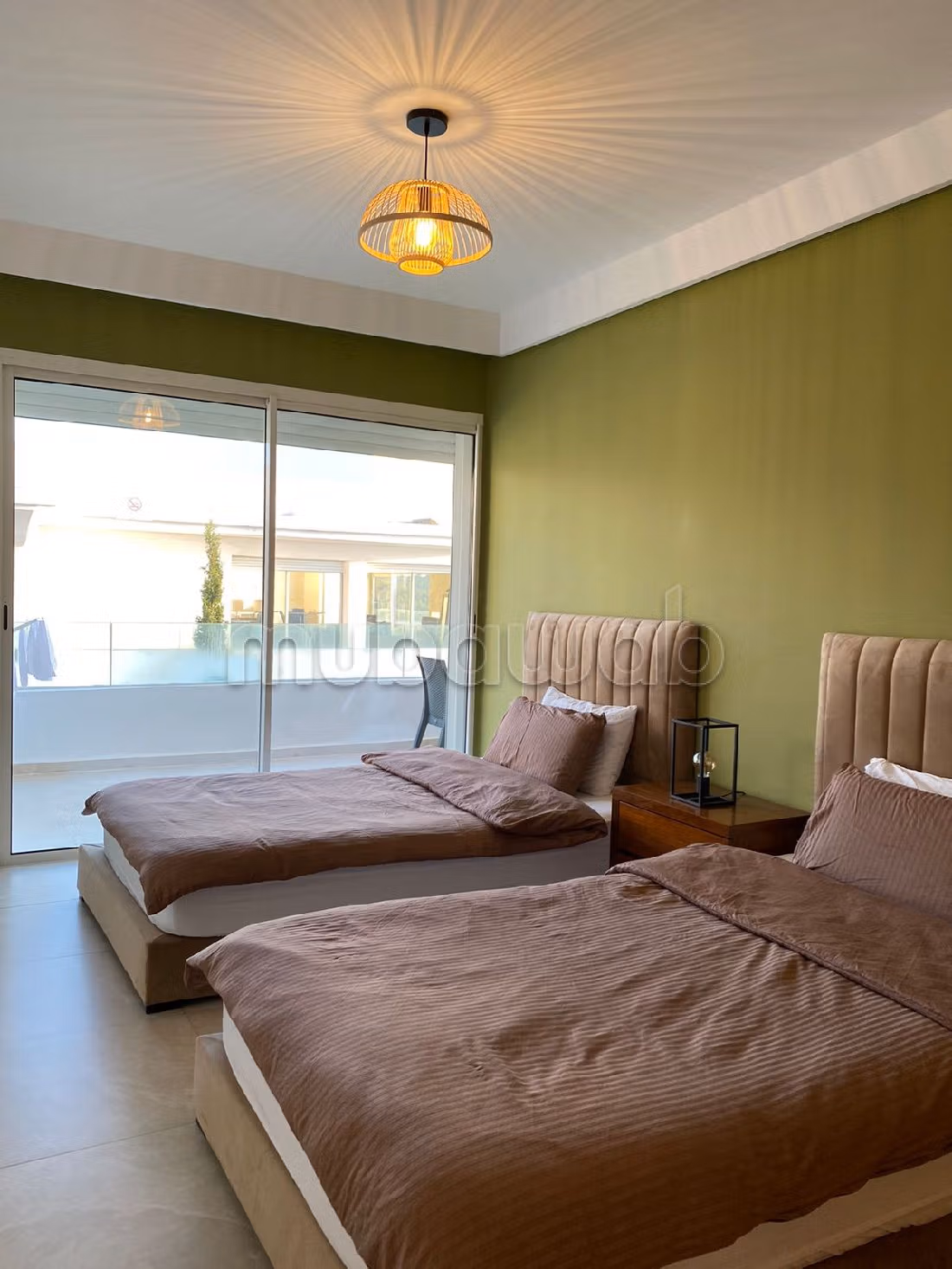 Lovely apartment for rent in Manar. 2 rooms. Well decorated. 