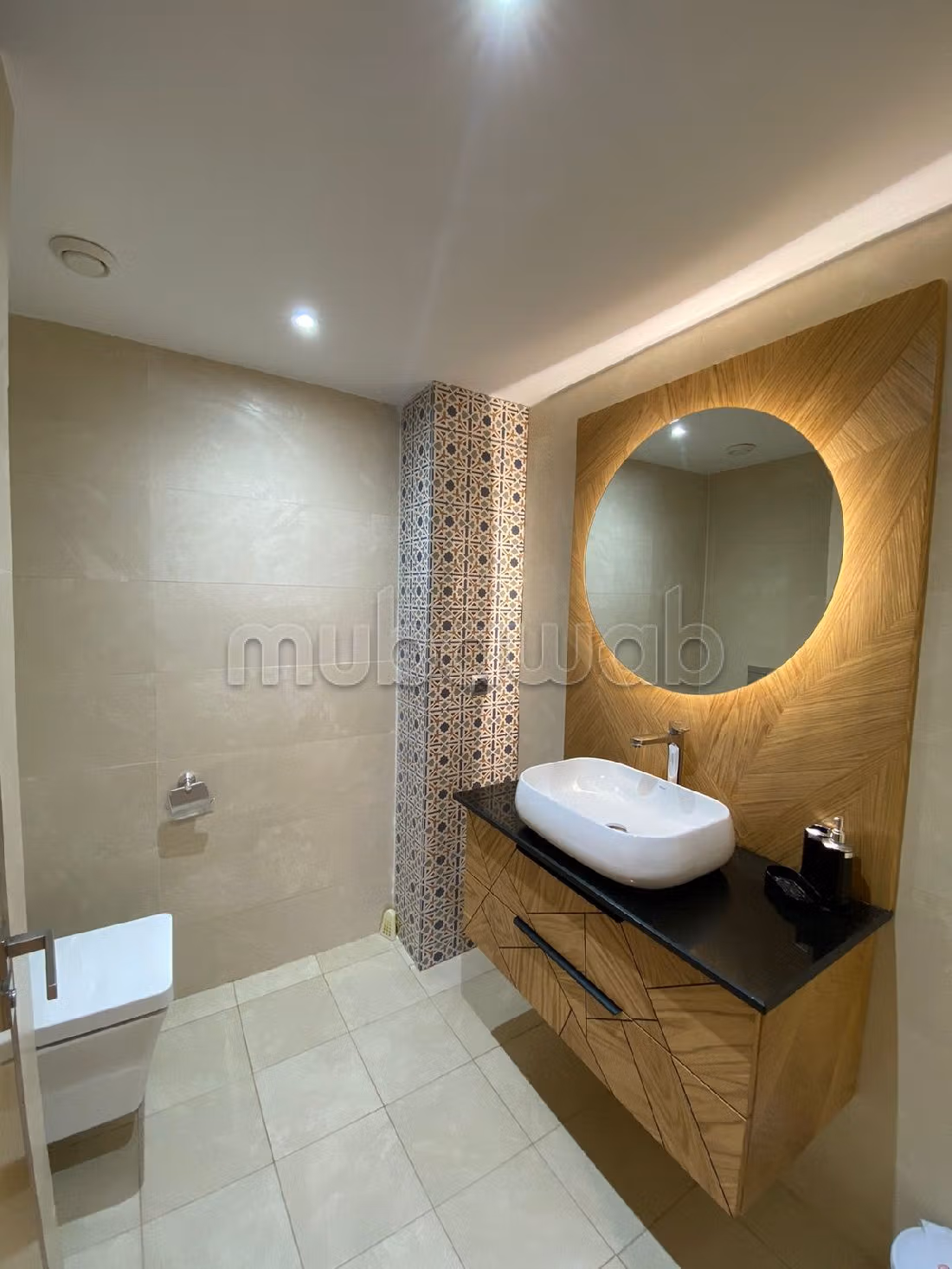 Lovely apartment for rent in Manar. 2 rooms. Well decorated. 