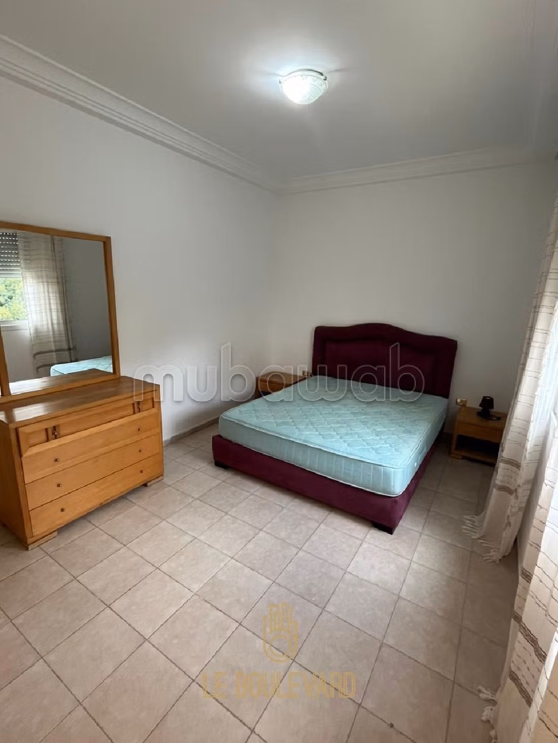 A louer appartement S3 meublé à Hammamet Nord