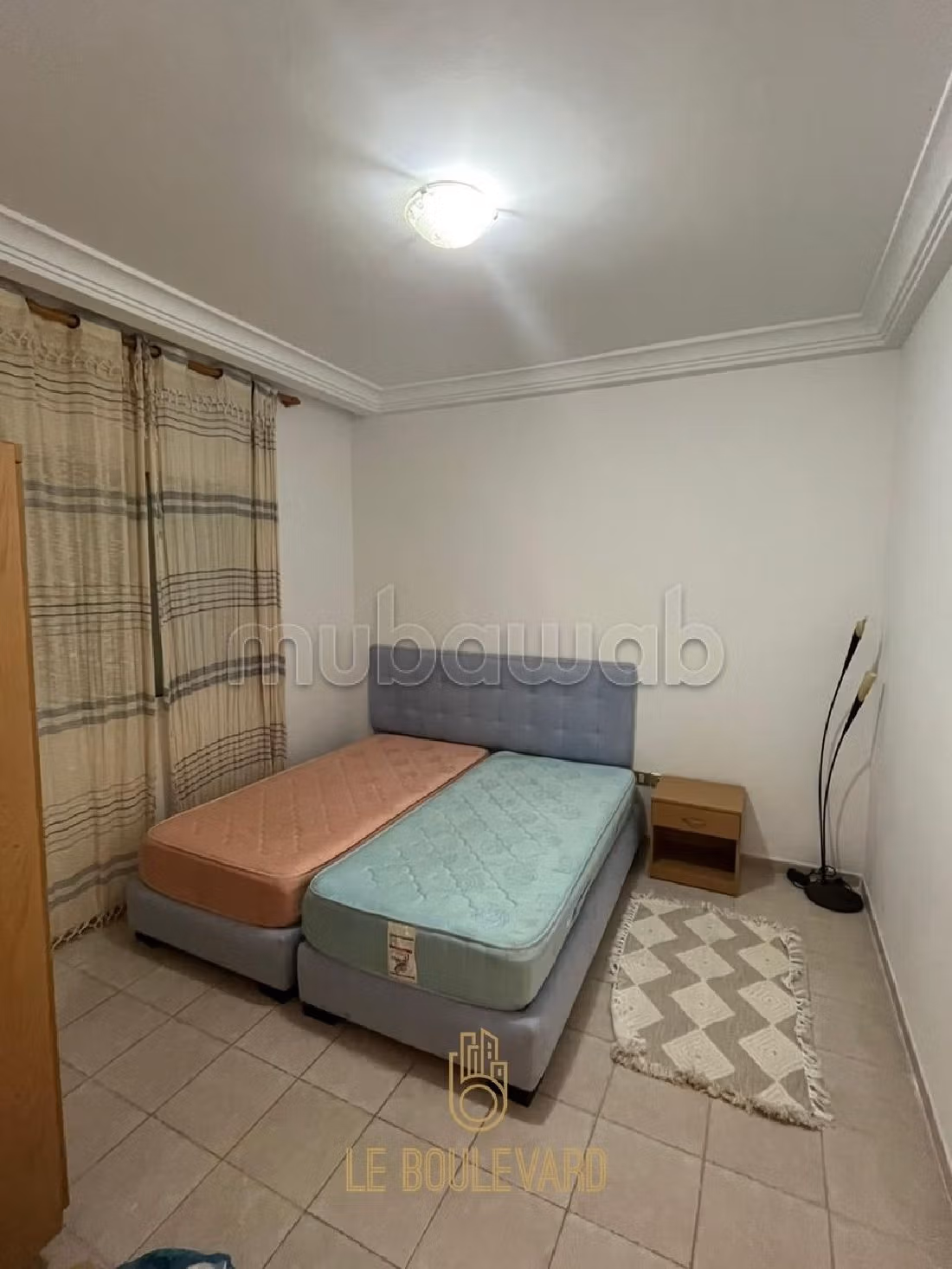 A louer appartement S3 meublé à Hammamet Nord