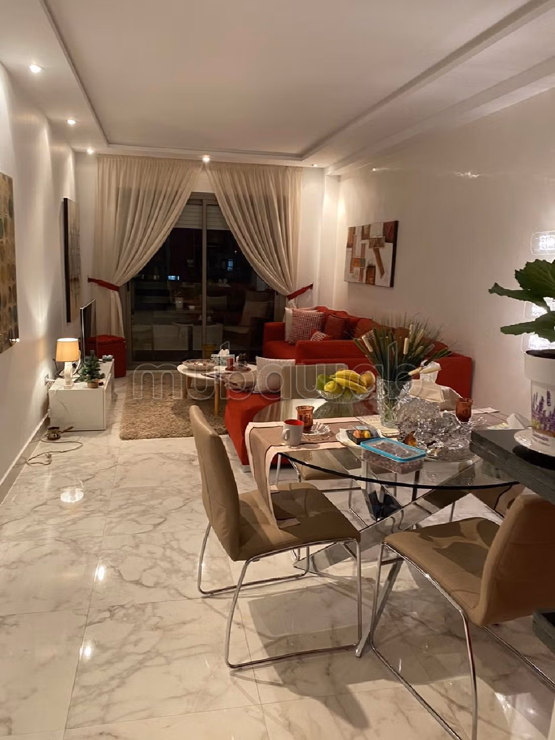 Splendido appartamento in affitto a Gauthier. Superficie di 55 m². Terrazzo e ascensore. 