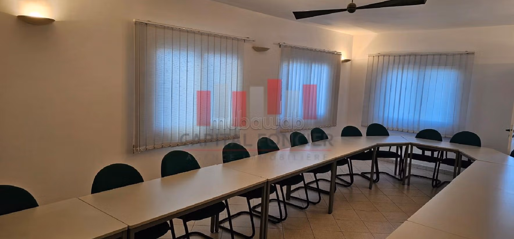 Oficinas en alquiler en Polo. Area 350 m². 