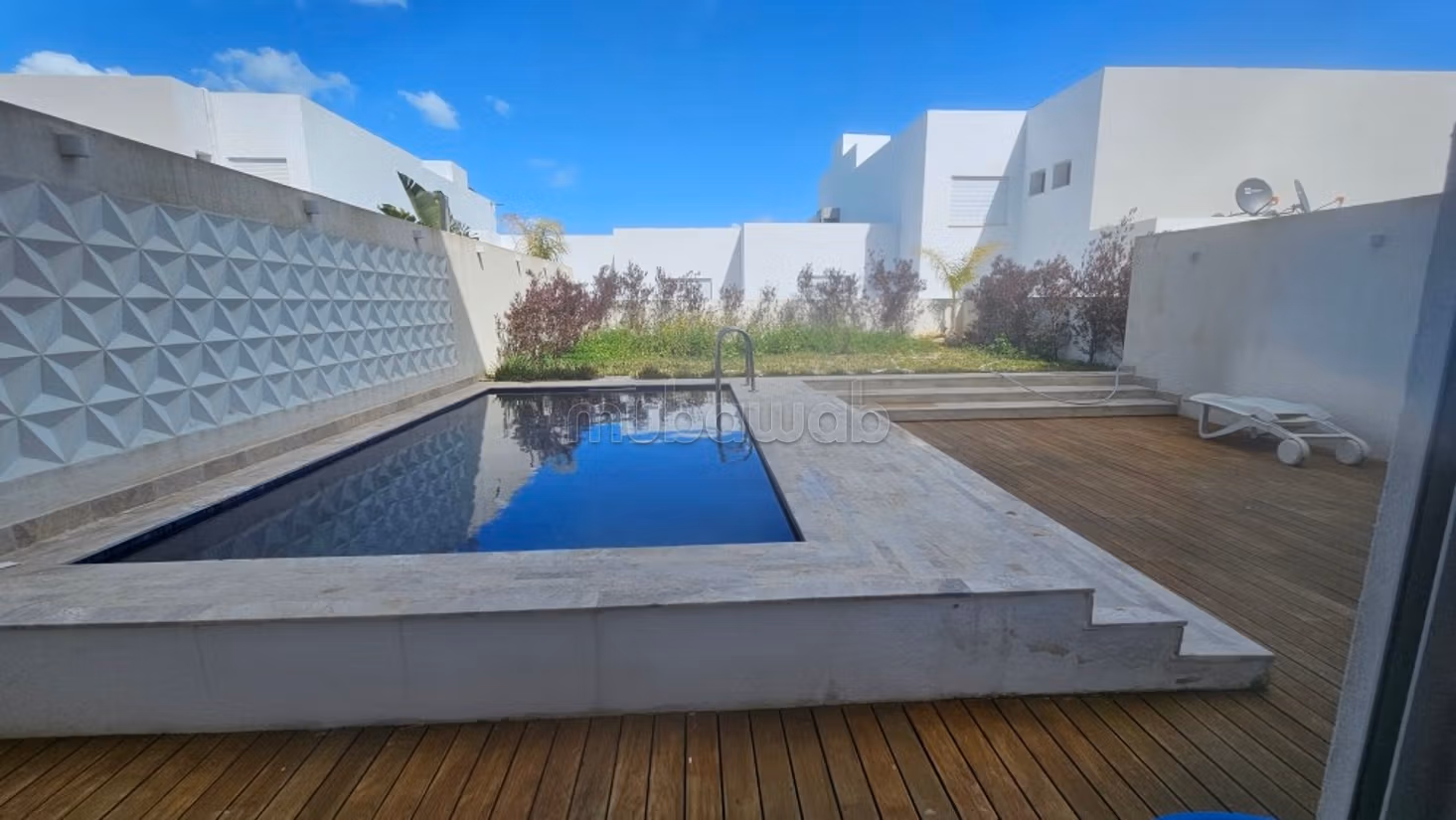 Appartement s2 meublé avec piscine