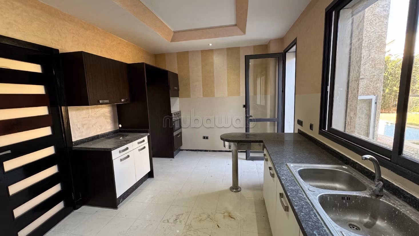 فيلا رائعة للايجار ببوسكورة. 11 قطع رائعة. المدفأة وخدمة حارس الإقامة