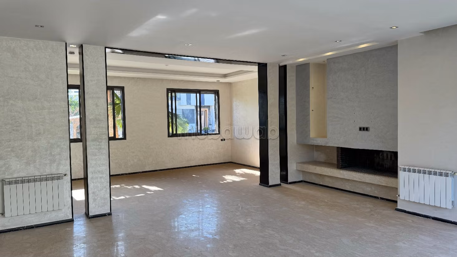 فيلا رائعة للايجار ببوسكورة. 11 قطع رائعة. المدفأة وخدمة حارس الإقامة