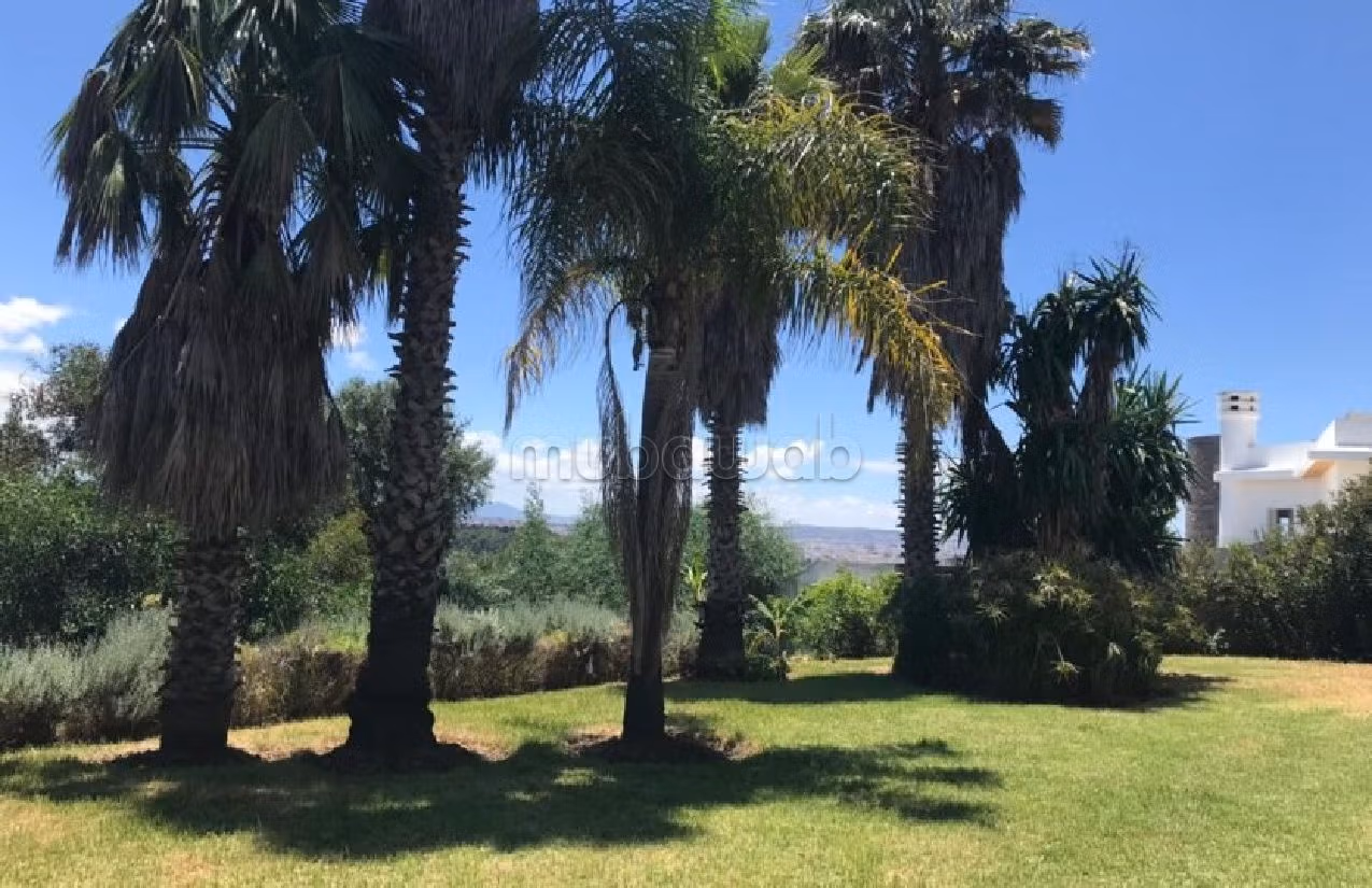 Magnifique villa a vendre a Tanger surface 2480 m²