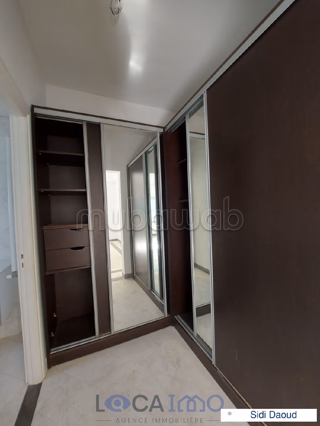 A louer une villa jumelée en S4 à Sidi Daoud