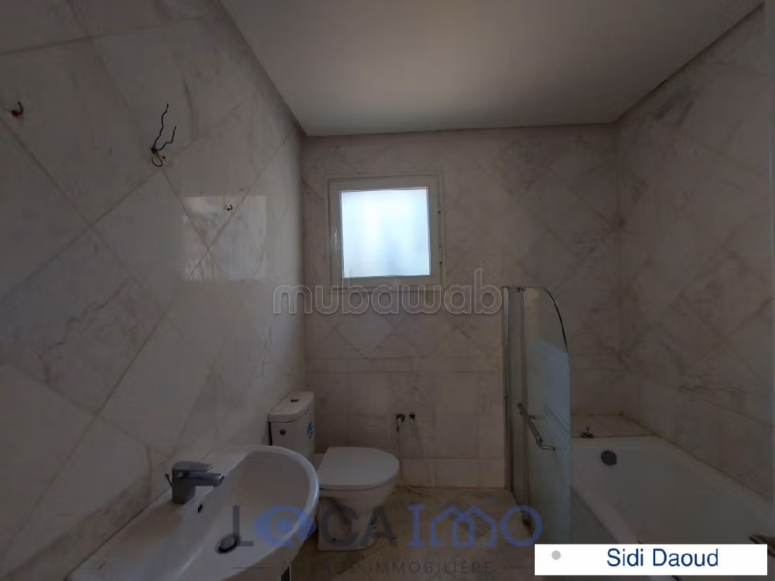 A louer une villa jumelée en S4 à Sidi Daoud