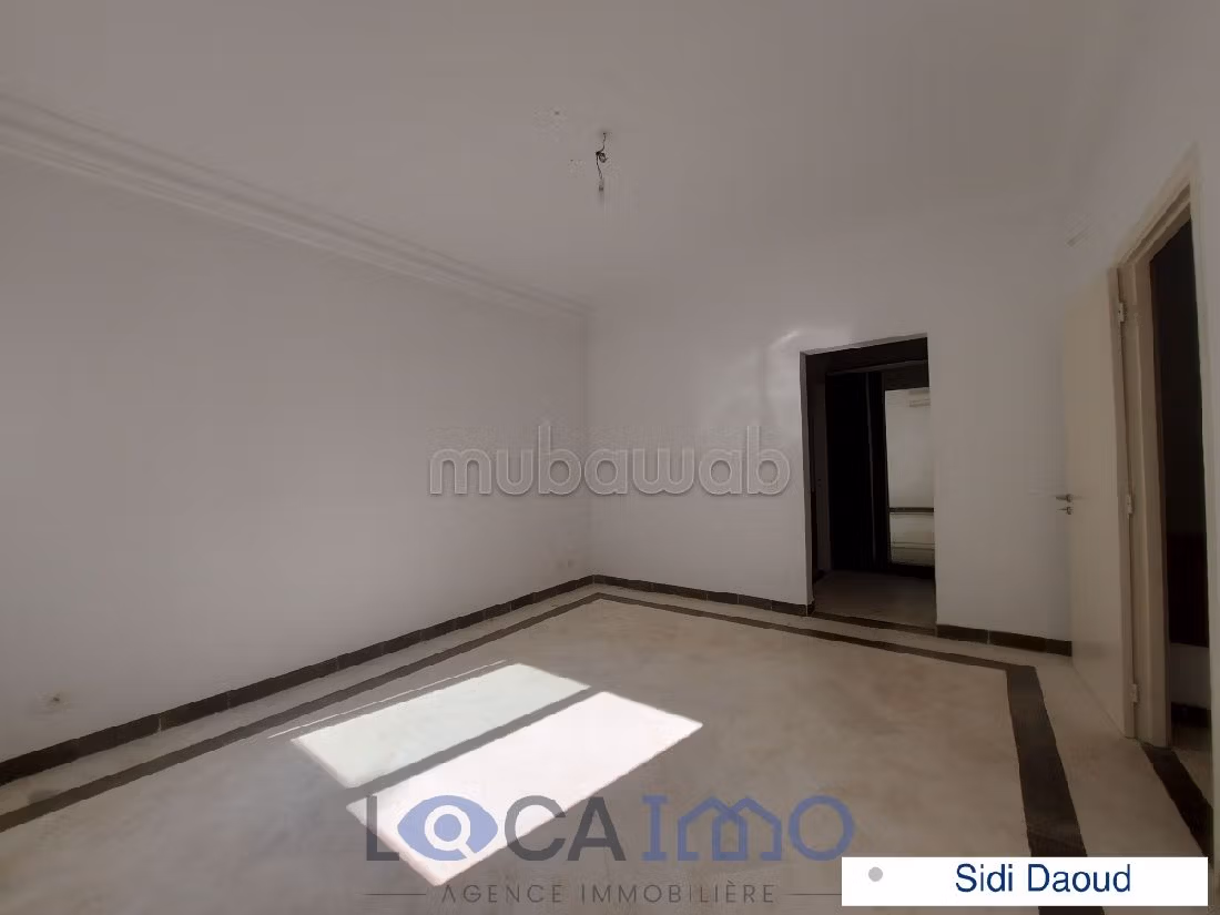 A louer une villa jumelée en S4 à Sidi Daoud