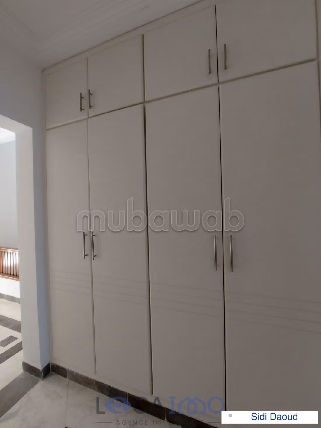 A louer une villa jumelée en S4 à Sidi Daoud