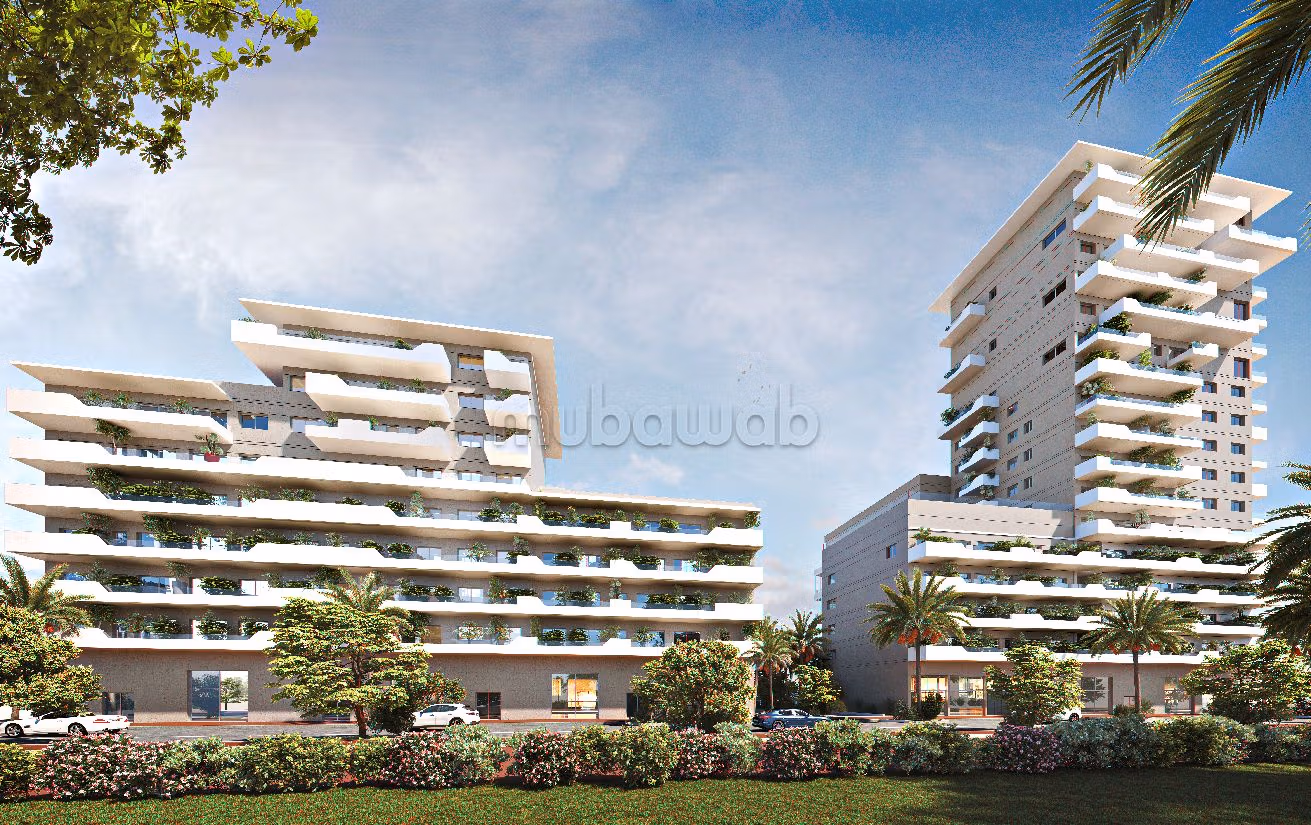 شقة رائعة للبيع. المساحة 60 م². مكيف للهواء وحوض للسباحة. 