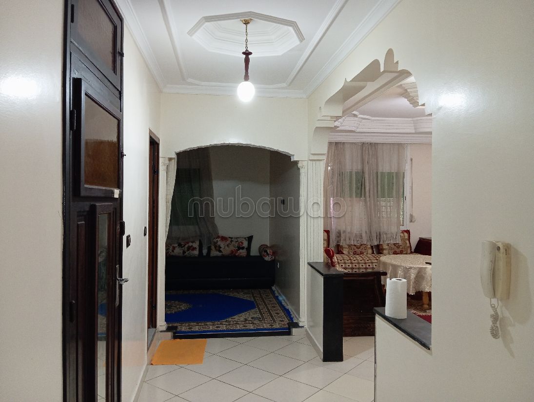 Find an apartment for rent in Maghrib Arabi. 2 rooms. Furnished. Mubawab