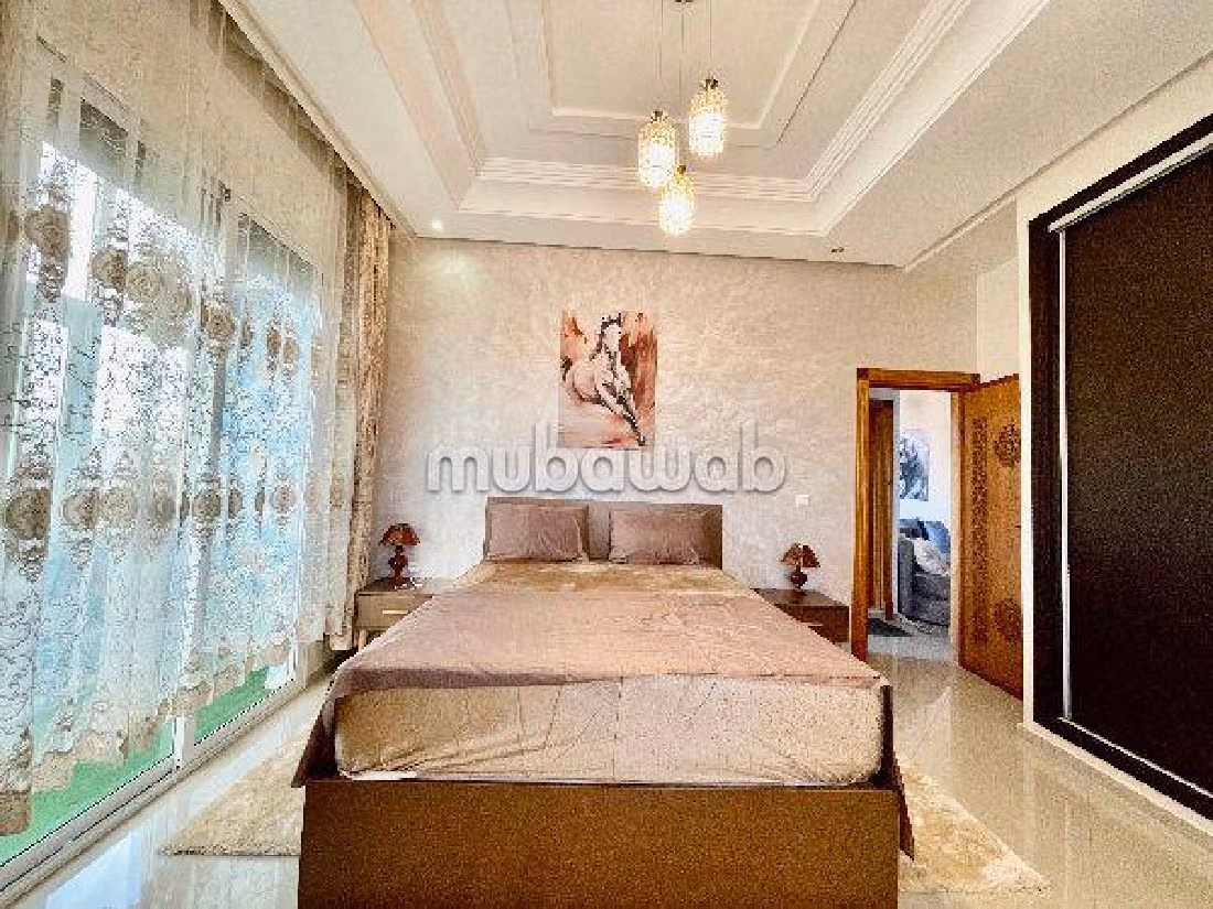 Bel appartement meublé, dans une résidence sécuris