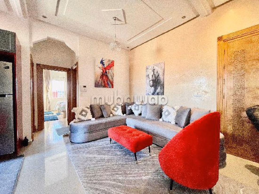 Bel appartement meublé, dans une résidence sécuris