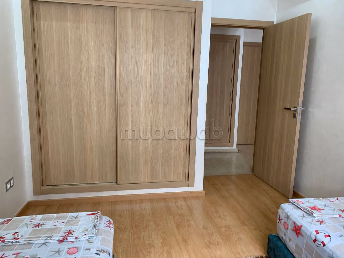 Apartments for rent in Quartier du Parc. Area of 90 m². Double glazing and reinforced door