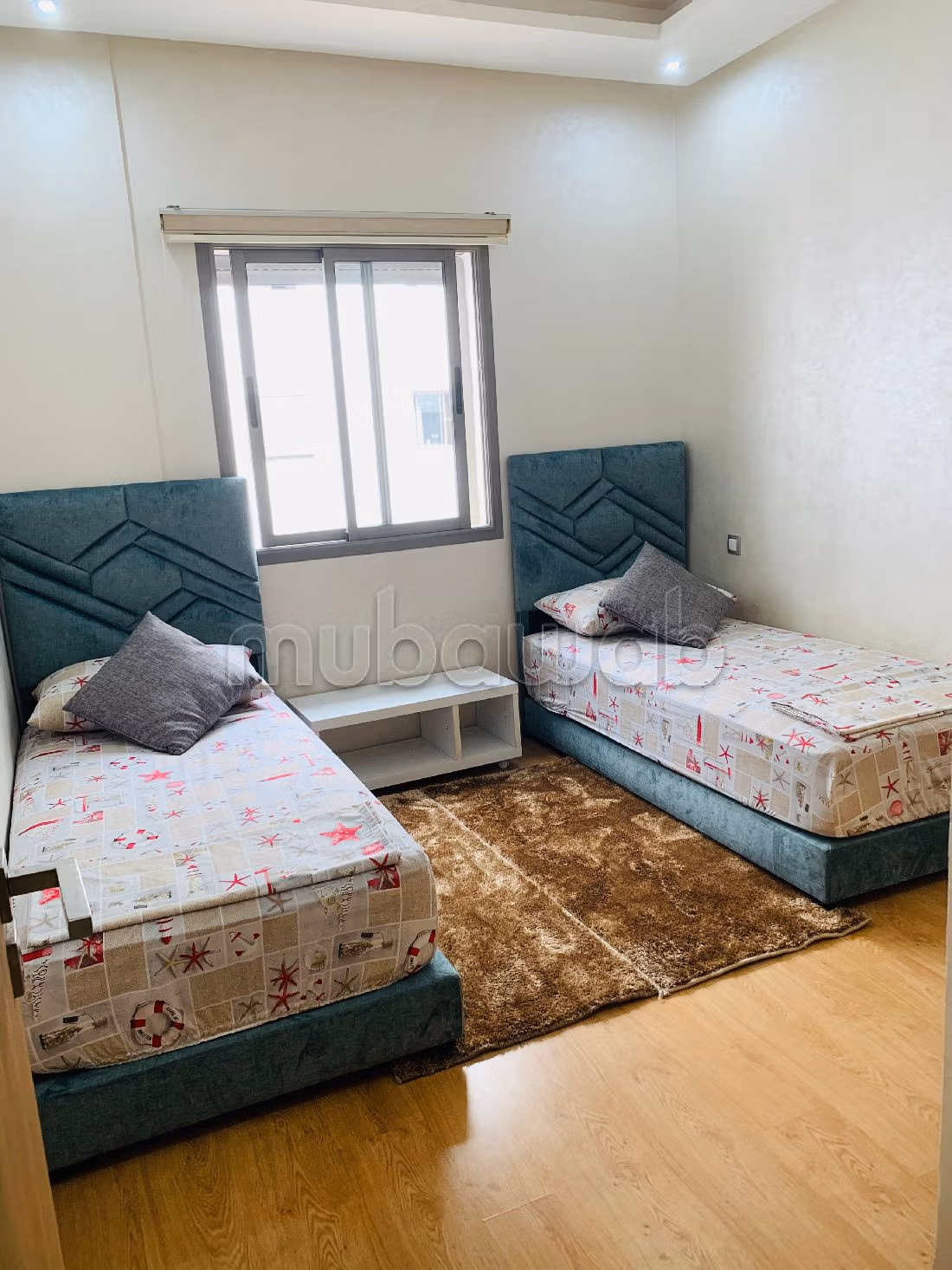 Apartments for rent in Quartier du Parc. Area of 90 m². Double glazing and reinforced door
