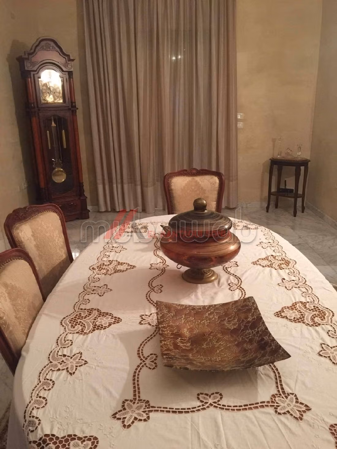 Magnifica casa di lusso in affitto a Akouda. Superficie 1000 m². Arredato