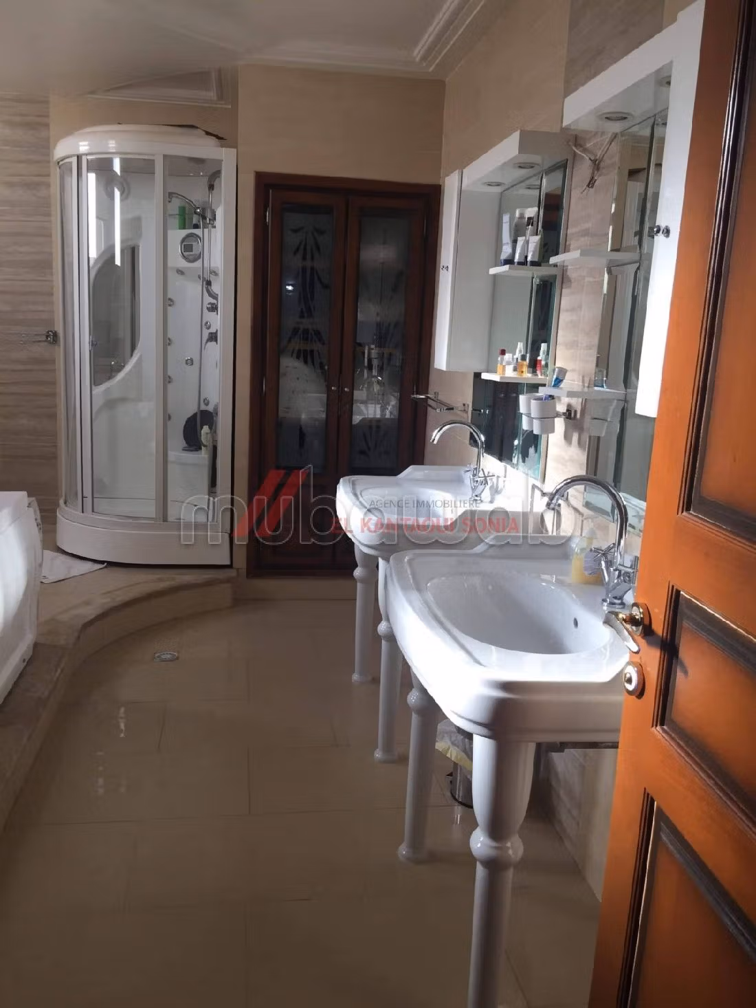 Magnifica casa di lusso in affitto a Akouda. Superficie 1000 m². Arredato