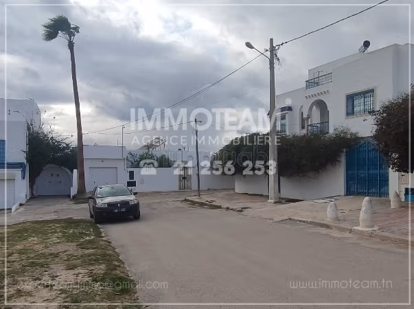 A vendre un terrain à hammamet nord