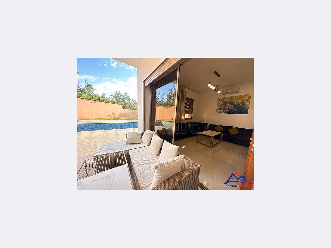 Straordinaria villa in affitto a Route de l'Ourika. Superficie di 930 m². Giardino e terrazzo