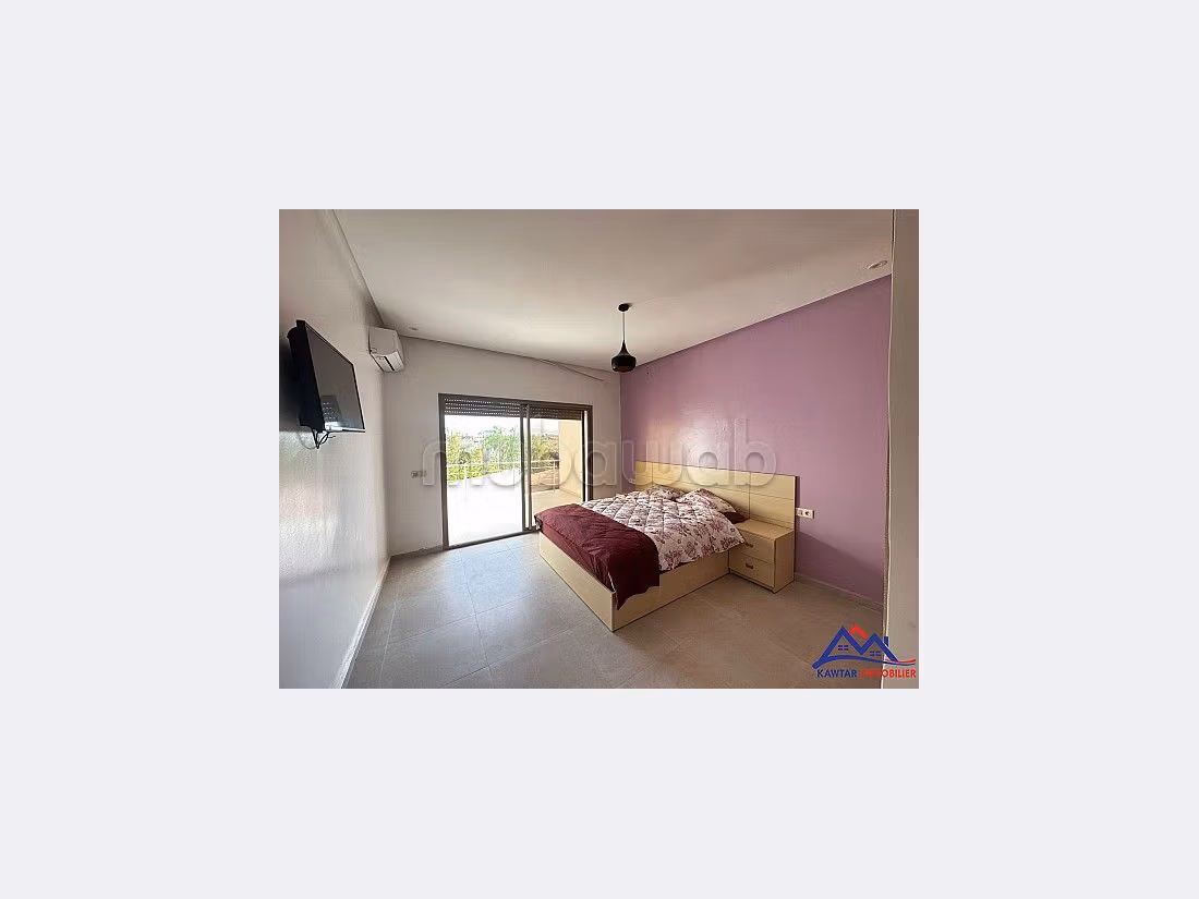 Villa de alto standing en venta en Route de l'Ourika. Superficie de 830 m². Espacios verdes, Balcón