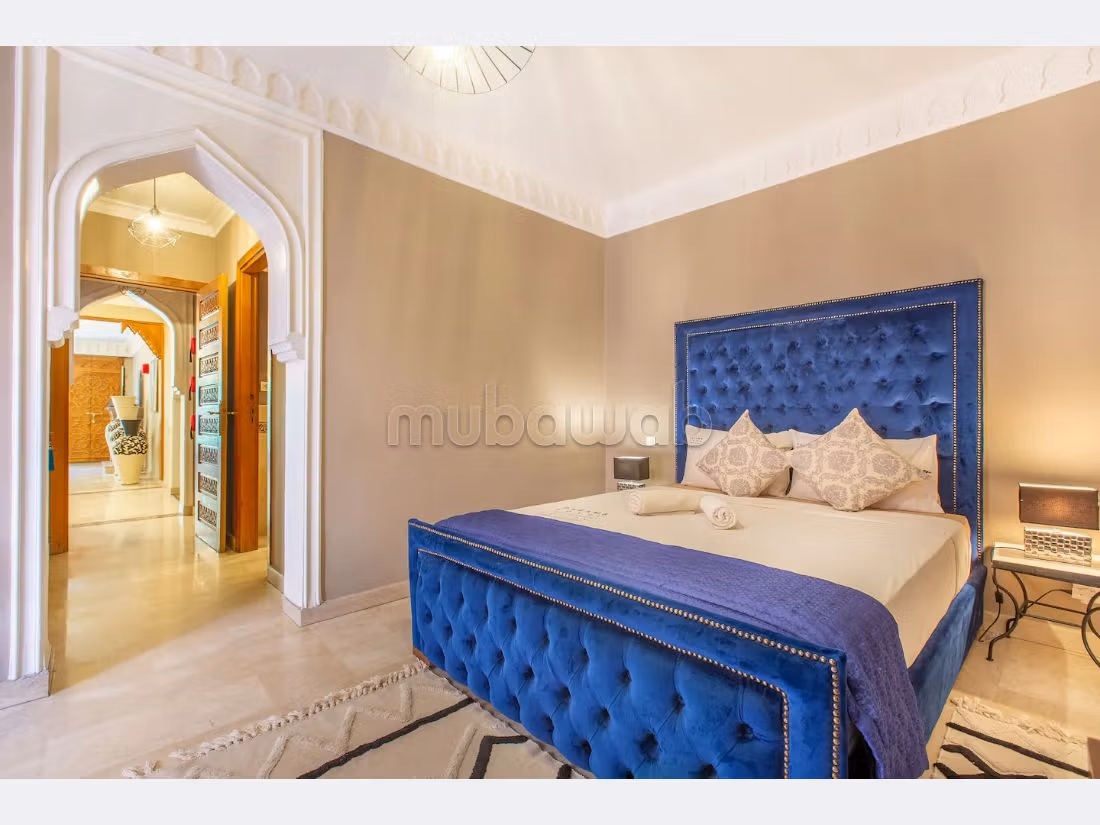 Bel appartement 2 chambres a gueliz