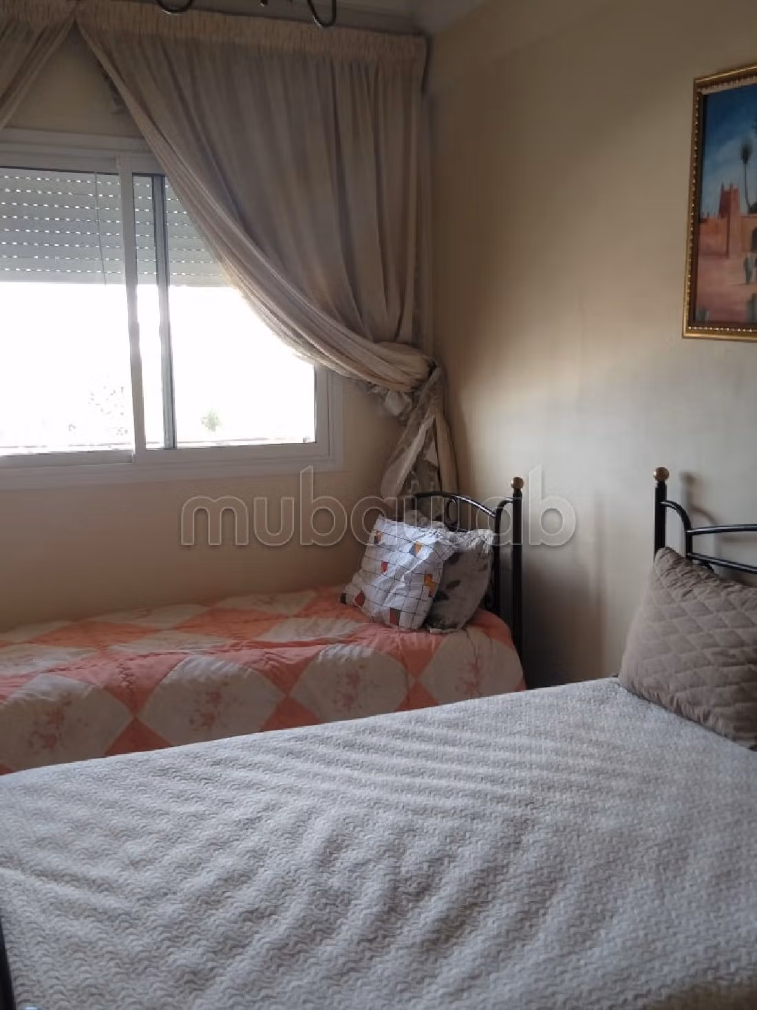 Nu te huur: appartementen in Hay Hassani. 3 Ruimtes. Volledig gemeubileerd. 