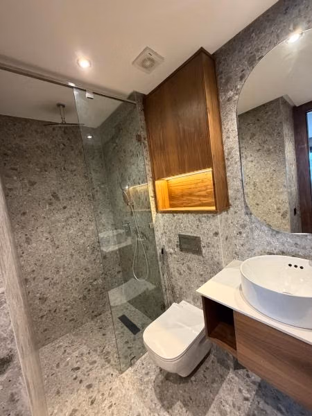 Studio premium avec terrasse