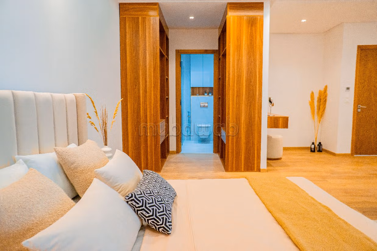 Apartment to purchase in Moujahidine. 3 rooms. Residence with Caretaker. 