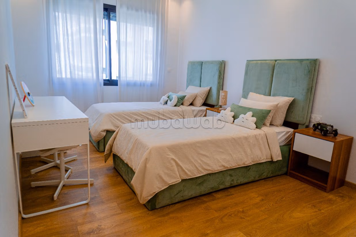 Apartment to purchase in Moujahidine. 3 rooms. Residence with Caretaker. 