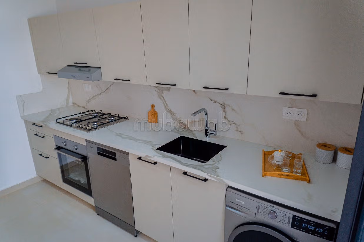 Apartment to purchase in Moujahidine. 3 rooms. Residence with Caretaker. 