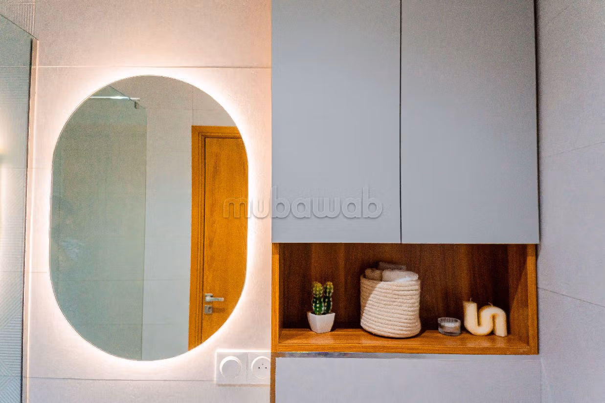 Apartment to purchase in Moujahidine. 3 rooms. Residence with Caretaker. 