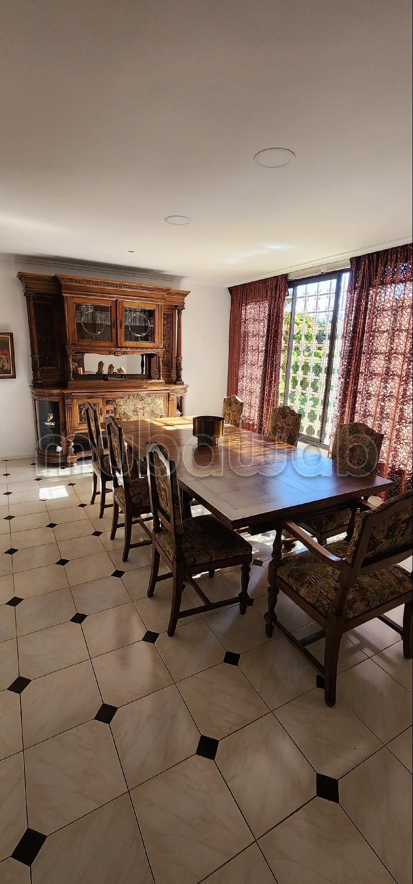 Fabulous house for sale in Temara plage. Small area 3300 m². Fireplace