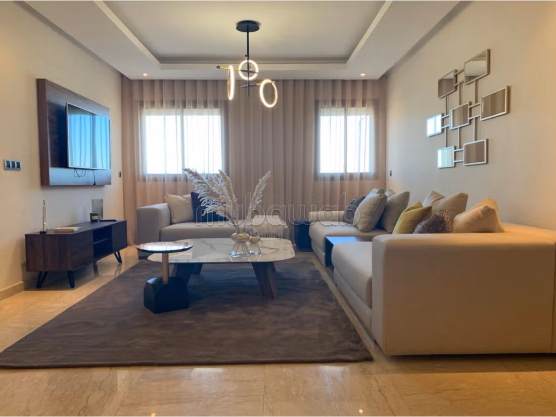 Huurappartementen beschikbaar in Palmier. Totale oppervlakte 95 m². Volledig gemeubileerd. 