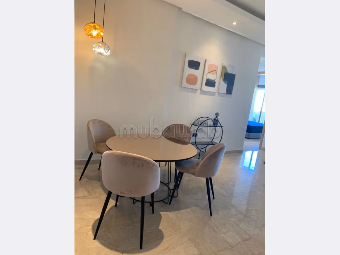 Huurappartementen beschikbaar in Palmier. Totale oppervlakte 95 m². Volledig gemeubileerd. 