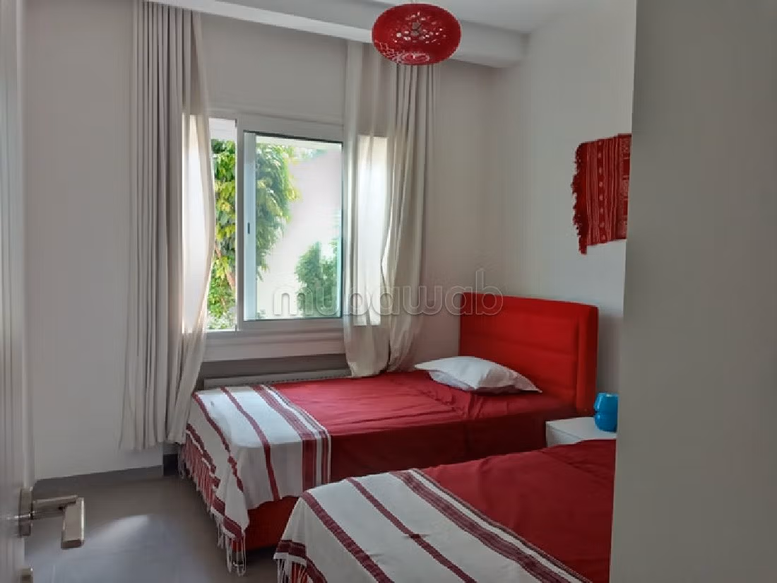 Un RDC S2 avec jardin et proche de la mer à louer