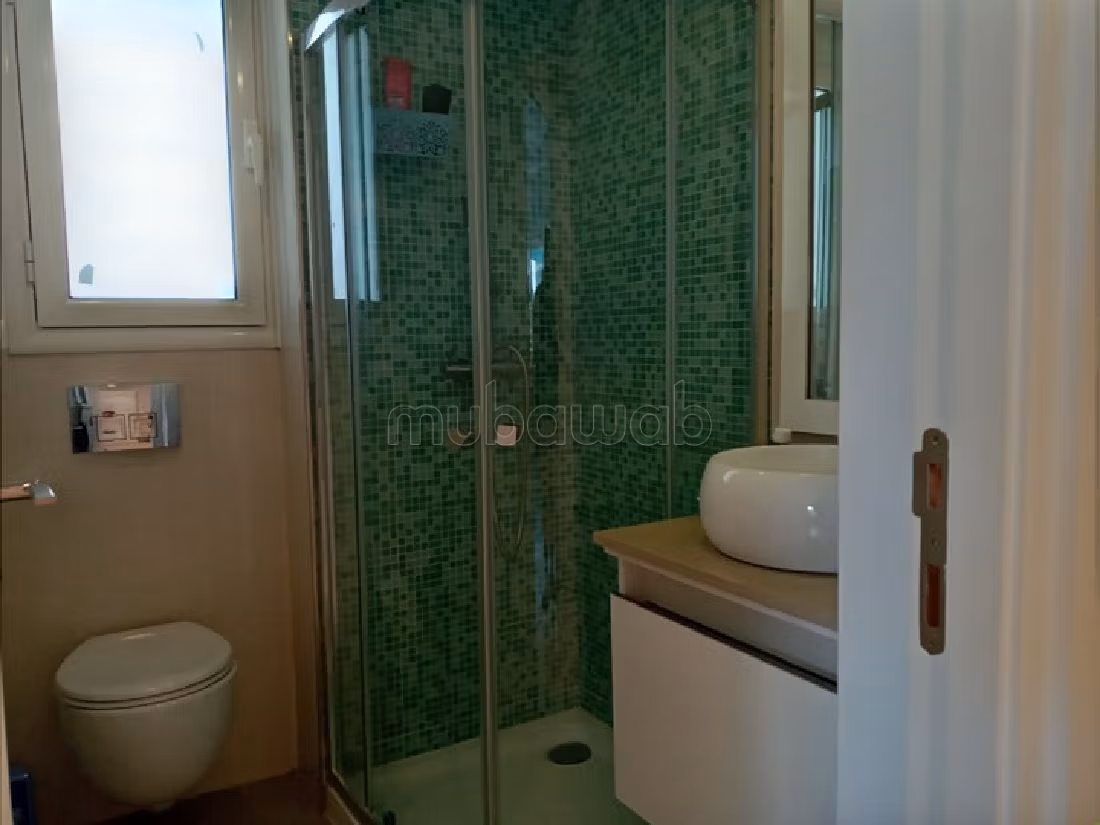 Un RDC S2 avec jardin et proche de la mer à louer