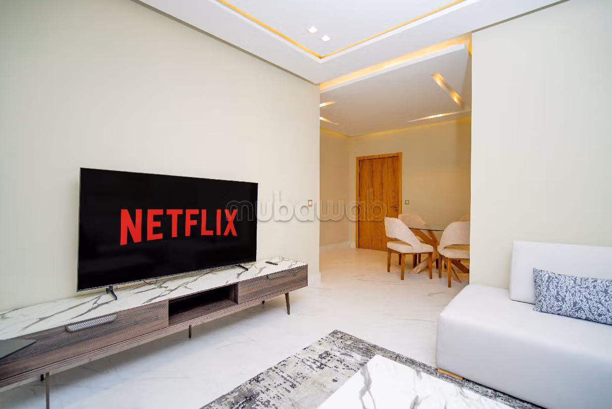 بيع شقة ب بوخالف. المساحة الكلية 100 م². 