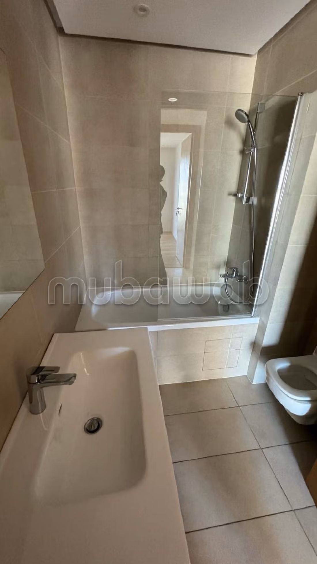 Appartement en location à Casablanca Finance City. Surface de 120 m²
